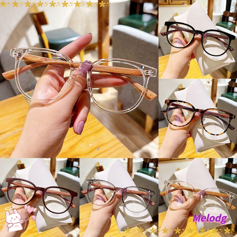 Mắt Kính Gọng Tròn Cổ Điển Dành Cho Máy Tính