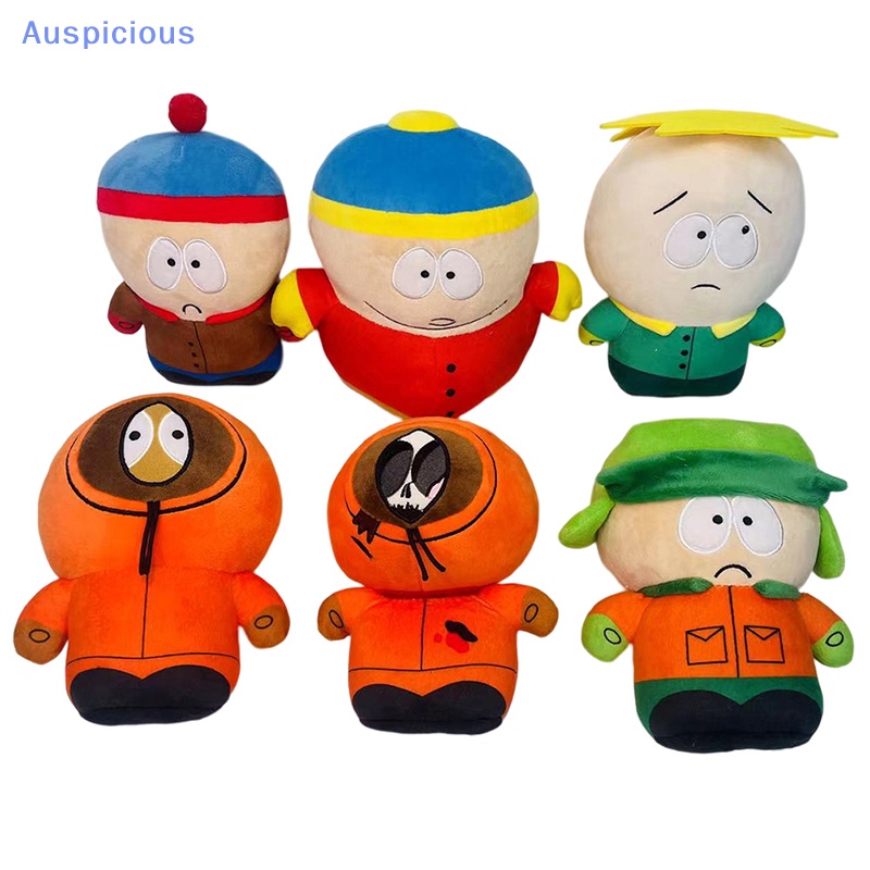 [AuspiciousV] Gối Nhồi Bông Hoạt Hình South Parks Stan Kyle Kenny Cartman