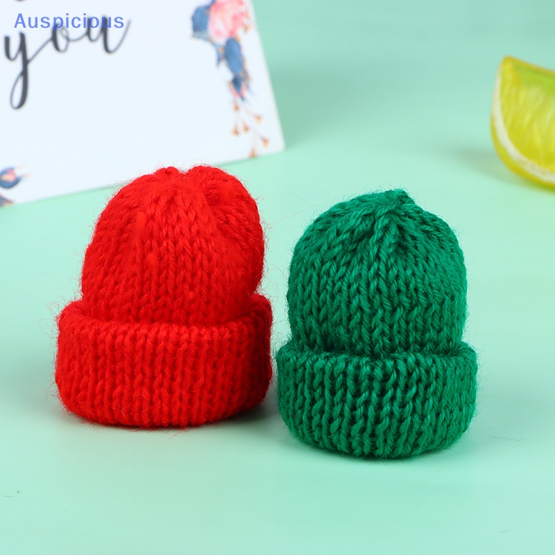 Mũ Len Beanie Mini Tỷ Lệ 1 / 12 Độc Đáo Trang Trí Nhà Búp Bê