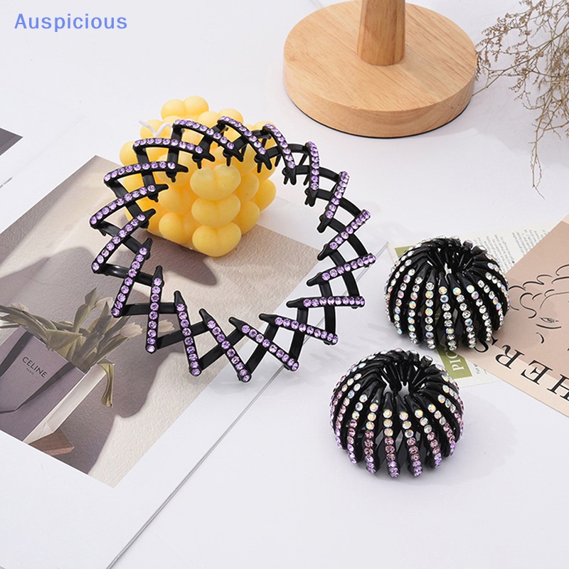 Kẹp Tóc Đính Đá Pha Lê Thời Trang Dành Cho Nữ