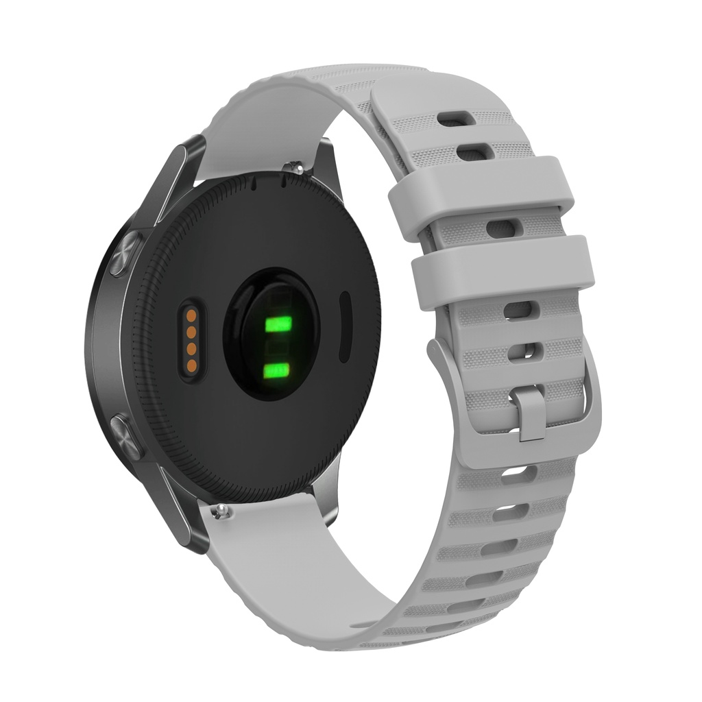 Dây Đeo Silicon 20mm 22mm Cho Đồng Hồ Thông Minh Huami Amazfit GTR 4 / 3 / 2 / mini GTR2 GTR3 GTR4 42mm 47mm / GTS 2 3 4