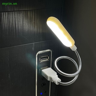 Đèn LED Đọc Sách Mini Để Bàn Cổng USB Linh Hoạt Cho PC