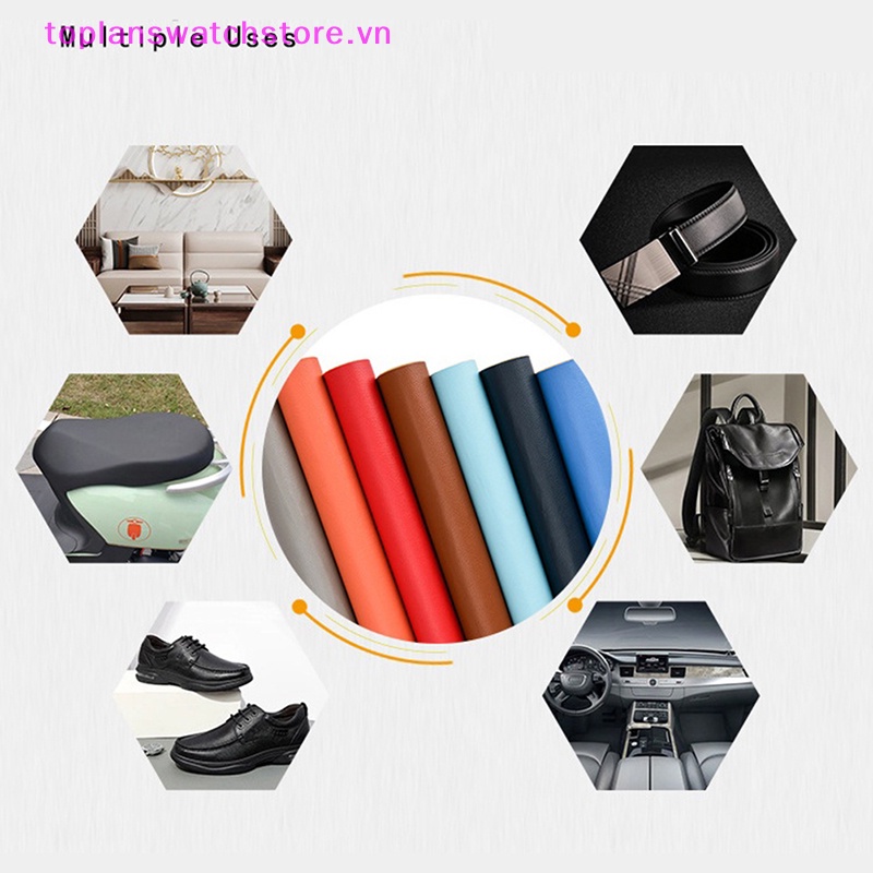 Miếng Vá Lỗ Ghế Sofa Chất Liệu Da PU Tổng Hợp Tự Dính Nhiều Màu