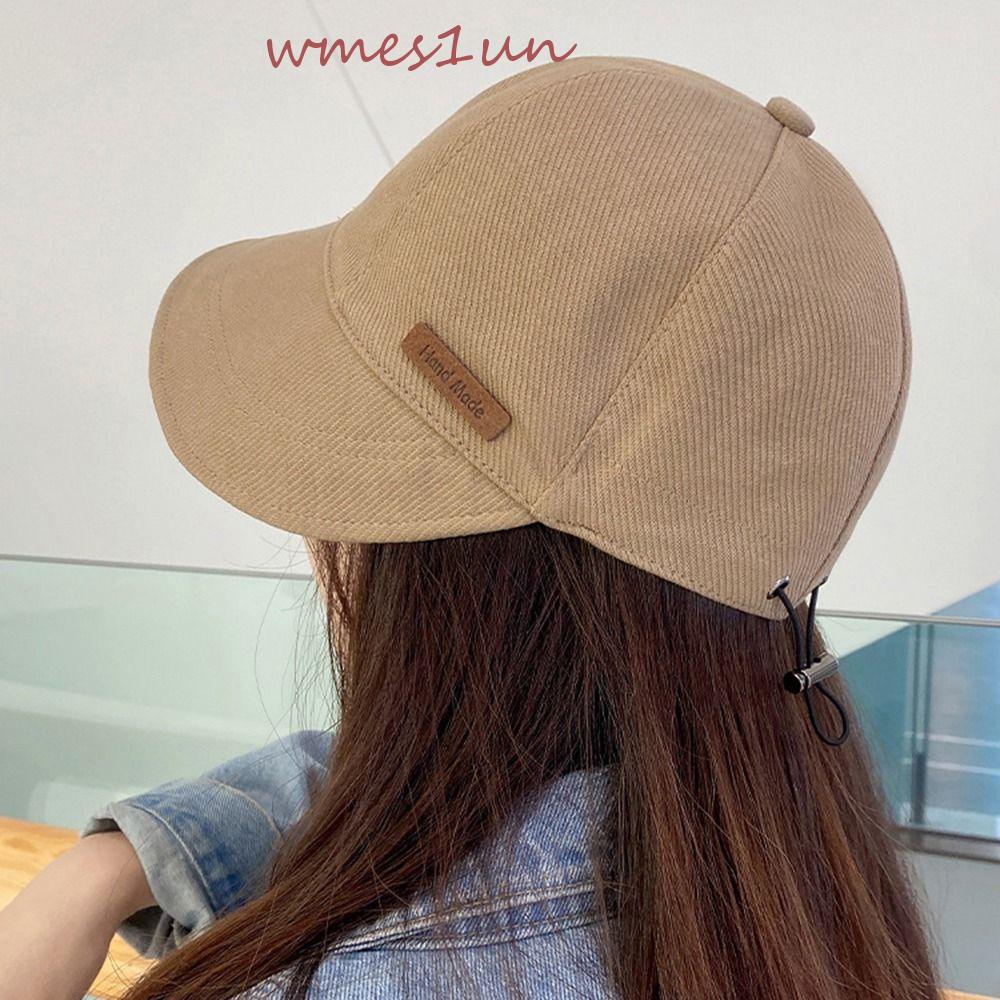 Mũ Tai Bèo Chống Nắng Bằng Vải Cotton Thời Trang Đơn Giản WMES15H Dành Cho Bạn Nữ Hoạt Động Ngoài Trời