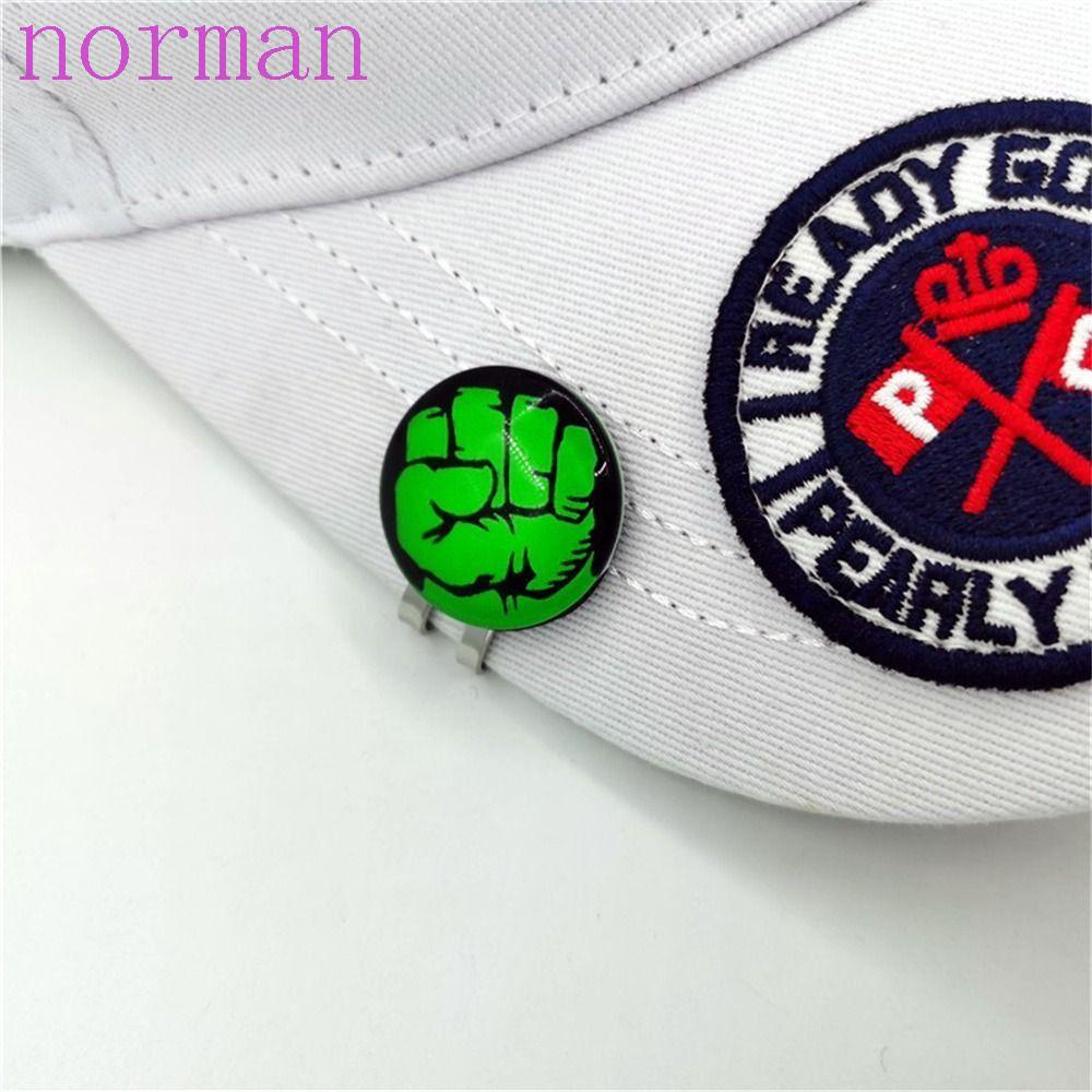 Norman Giá Đỡ Kẹp Nón Đánh Dấu Vị Trí Bóng Golf Thể Thao Ngoài Trời