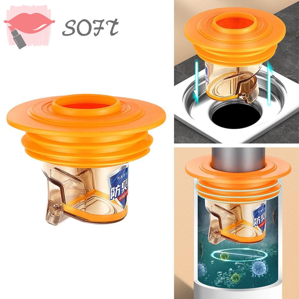 Lõi Silicone Khử Mùi Hôi Ngăn Côn Trùng Tiện Dụng Cho Phòng Tắm|Ống Niêm Phong Bằng Nhựa Tiện Dụng Chất Lượng Cao