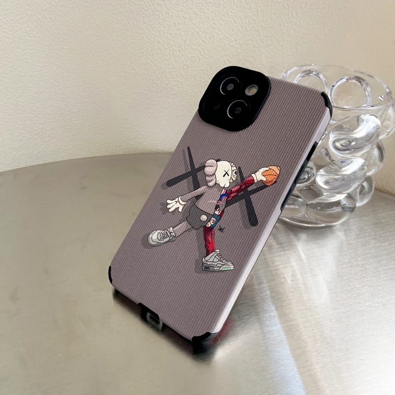 Ốp Điện Thoại TPU Mềm Kết Cấu Da Bóng Rổ Chống Trượt Chống Sốc Cho iPhone 14 Pro Max 13 12 11 Pro X XS XR 7 8 Plus SE Sự Bảo Vệ