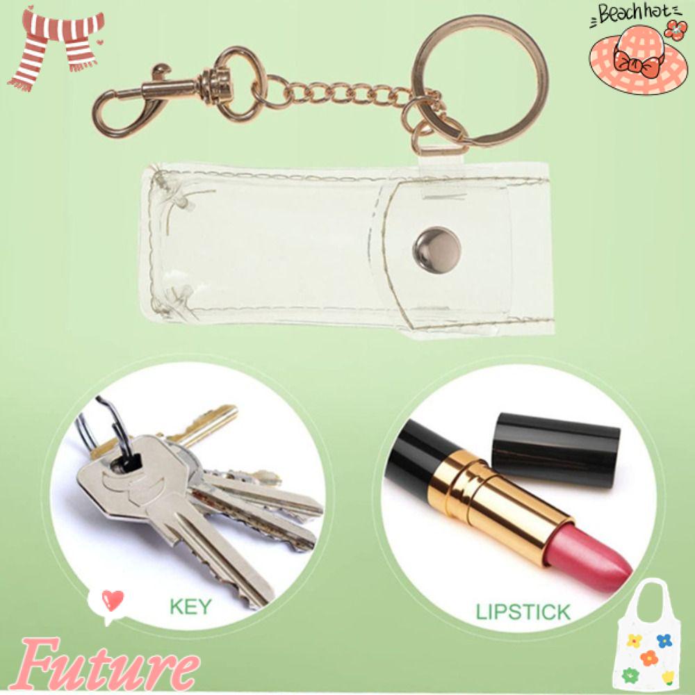 Túi Đựng Son Môi Trong Suốt Tiện Dụng Mang Đi Du Lịch