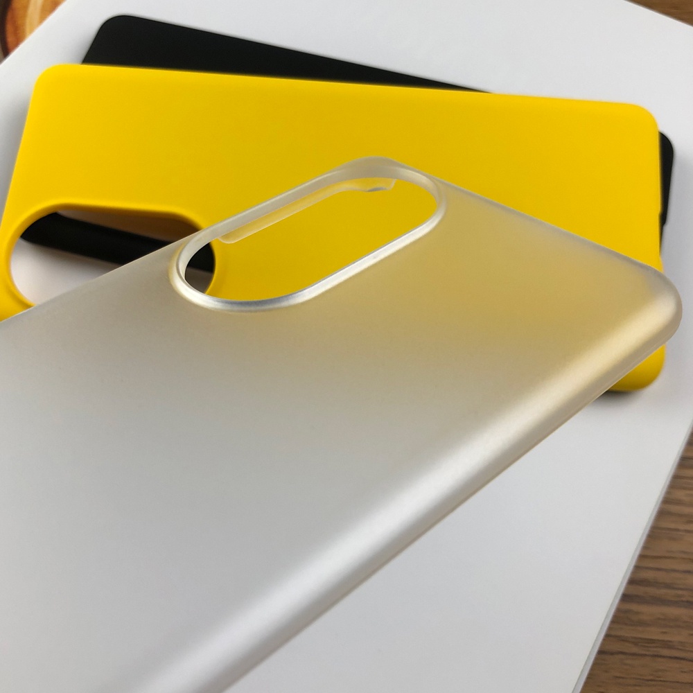 Ốp Điện Thoại PC Cứng Siêu Mỏng Mặt Nhám Chống Dấu Vân Tay Cho OPPO A17 A17K Reno 8T 5G 4G