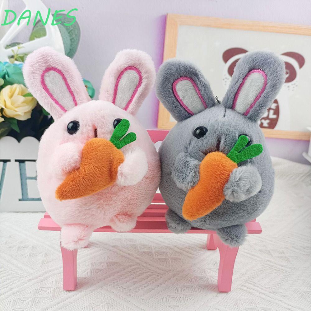 Giá Đỡ Chìa Khóa Bằng PP Cotton Thiết Kế Hình Thỏ Và Cà Rốt Độc Đáo Sáng Tạo