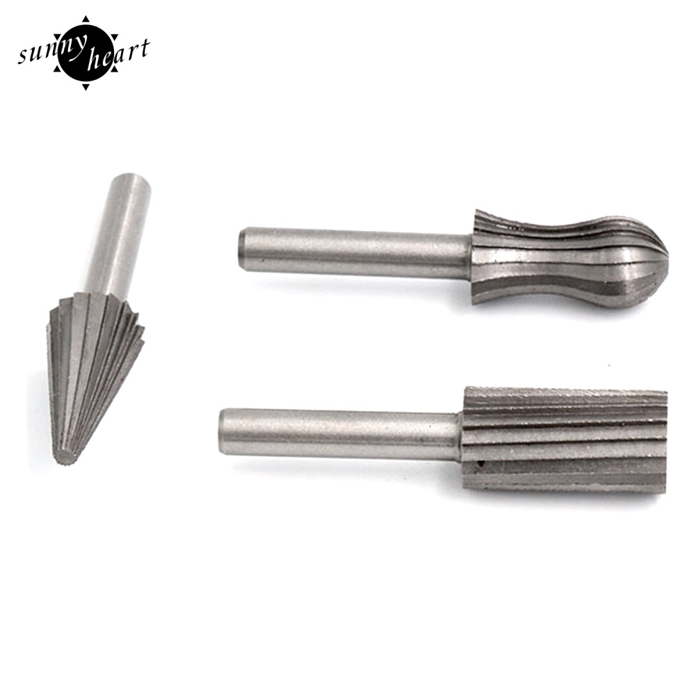 Set 6 Mũi Khoan Gỗ HSS Kích Thước 55mm 1 / 4inch Chuyên Dụng Chất Lượng Cao