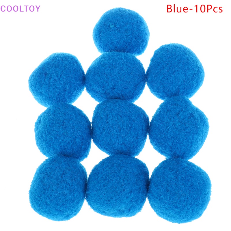 Cooltoy Set 10 Quả Bóng Nước Thể Thao Bãi Biển Mùa Hè Có Thể Tái Sử Dụng Cho Trẻ Em