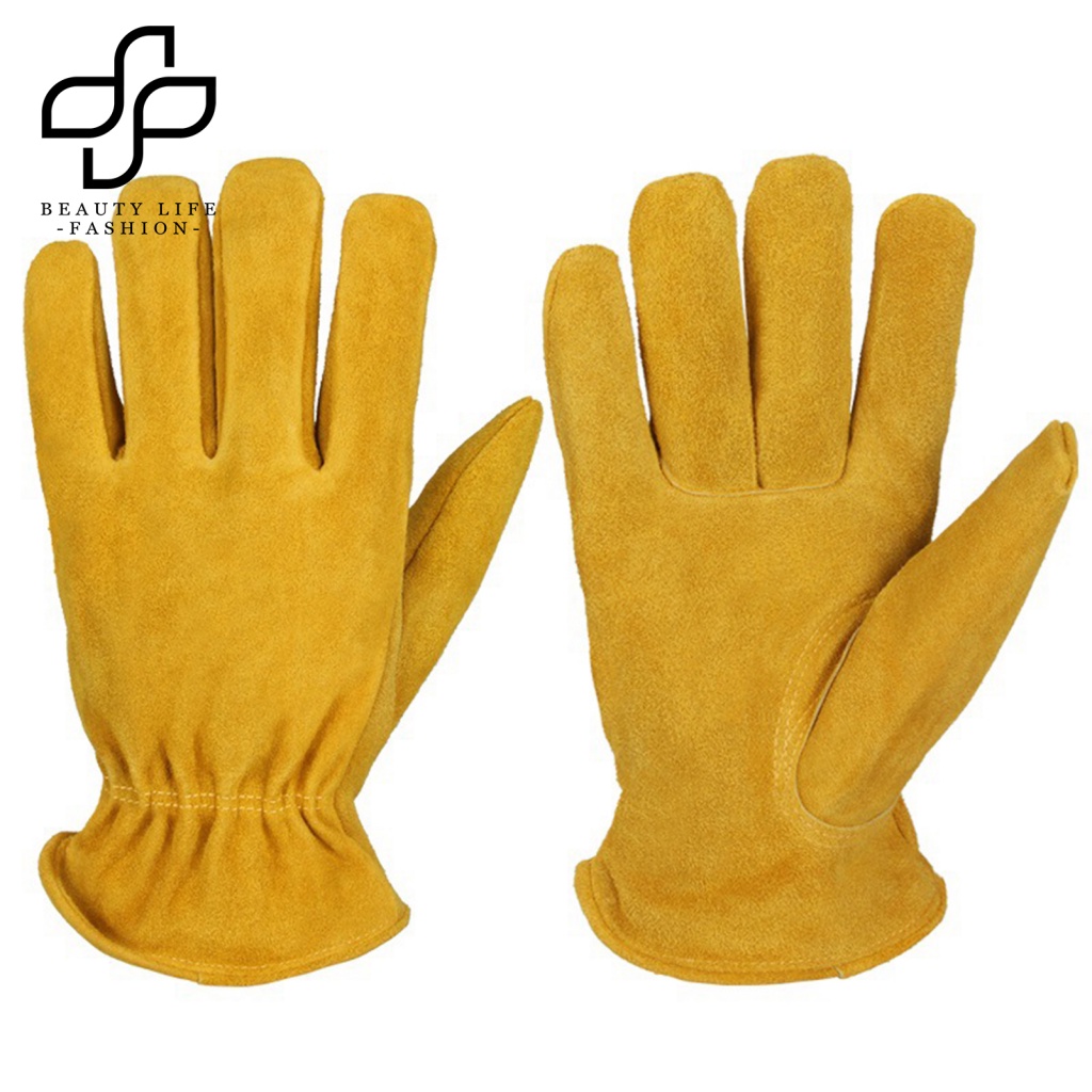 1 Đôi Găng Tay Da Giả Chống Lạnh Chống Rơi Cách Nhiệt Màu Trơn Thời Trang Cho Nam