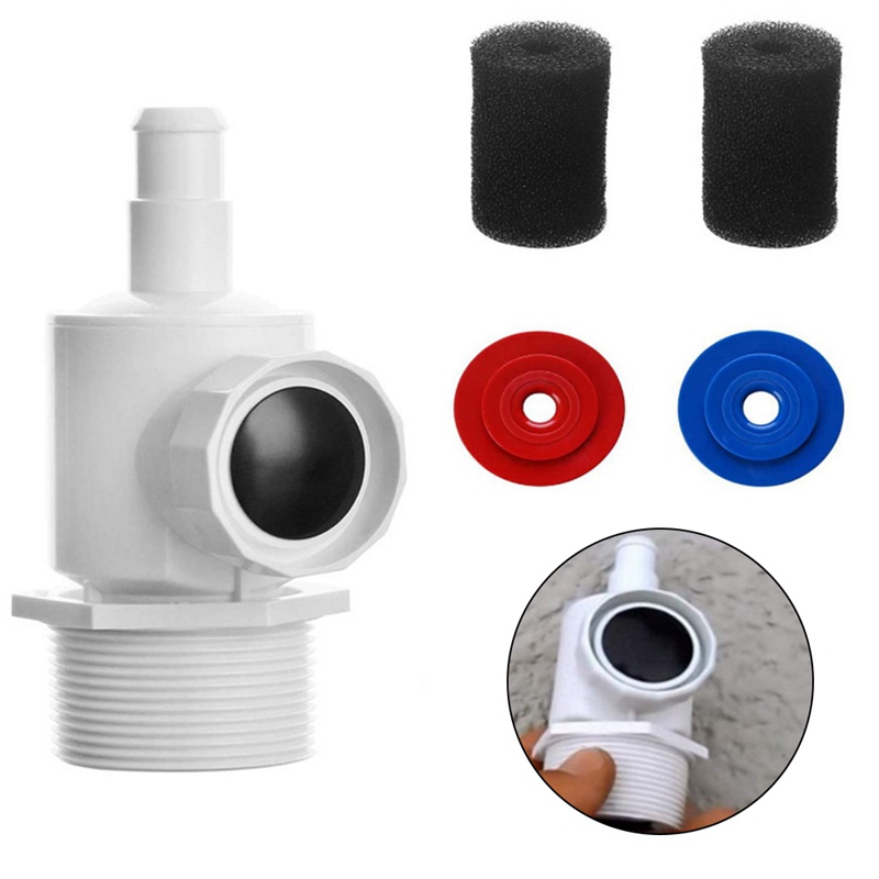 Đầu Nối Ống Nước Cho VAC- 280 TankTrax Polaris Zodiac 9-100 - 9001