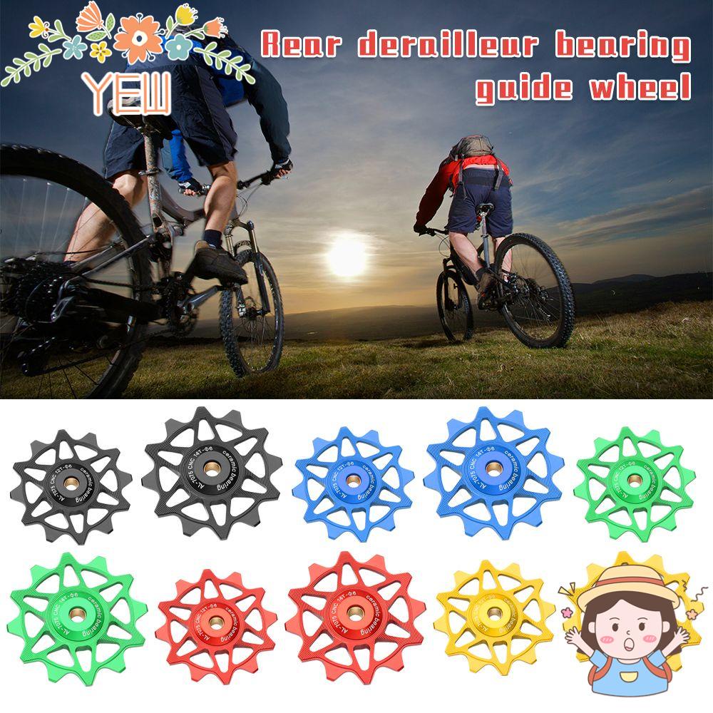 Ròng Rọc 12T 14T Gắn Bánh Sau Xe Đạp Chống Nước / Bụi Bẩn Tiện Dụng