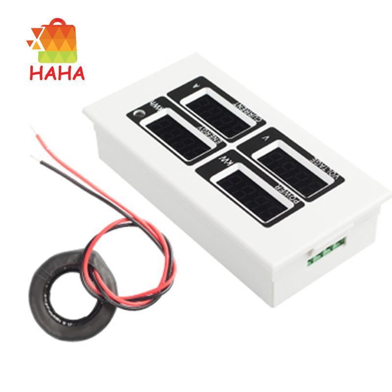 Thiết Bị Đo Điện PZEM-004 Có Màn Hình LED Hiển Thị