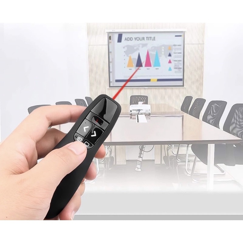 Thiết Bị Trình Chiếu Đa Phương Tiện R400 Laser Không Dây