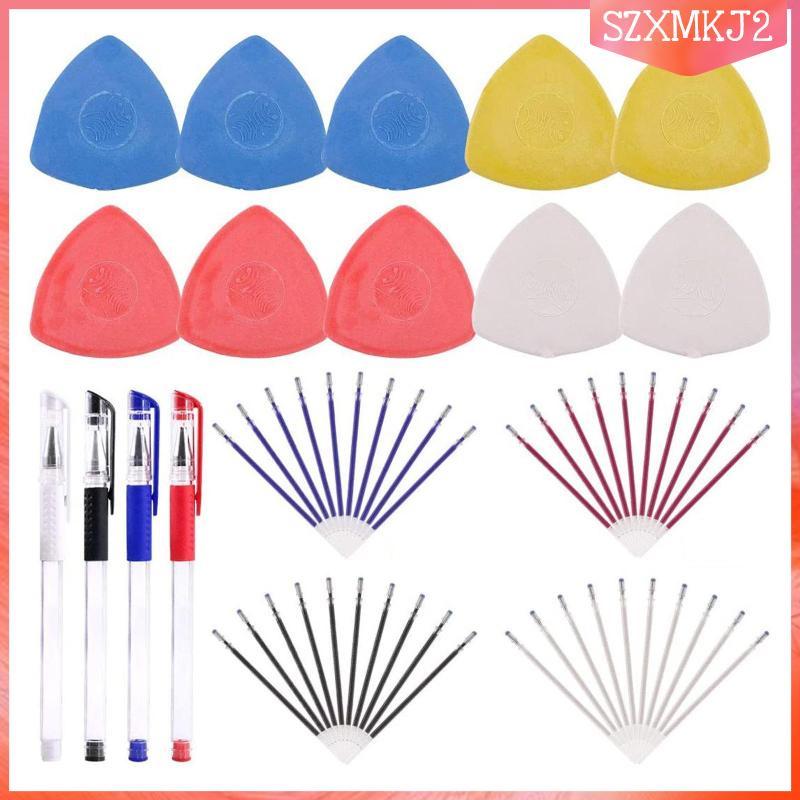 [szxmkj2] Phấn Đánh Dấu Vải Hình Tam Giác Cho Thợ May