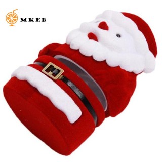 Hộp đựng nhẫn đính hôn tạo hình ông già noel dễ thương