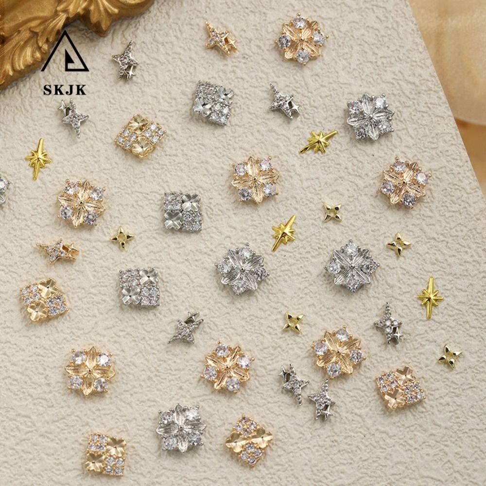 Phụ Kiện Trang Trí Móng Tay Nghệ Thuật Bằng Hợp Kim DIY