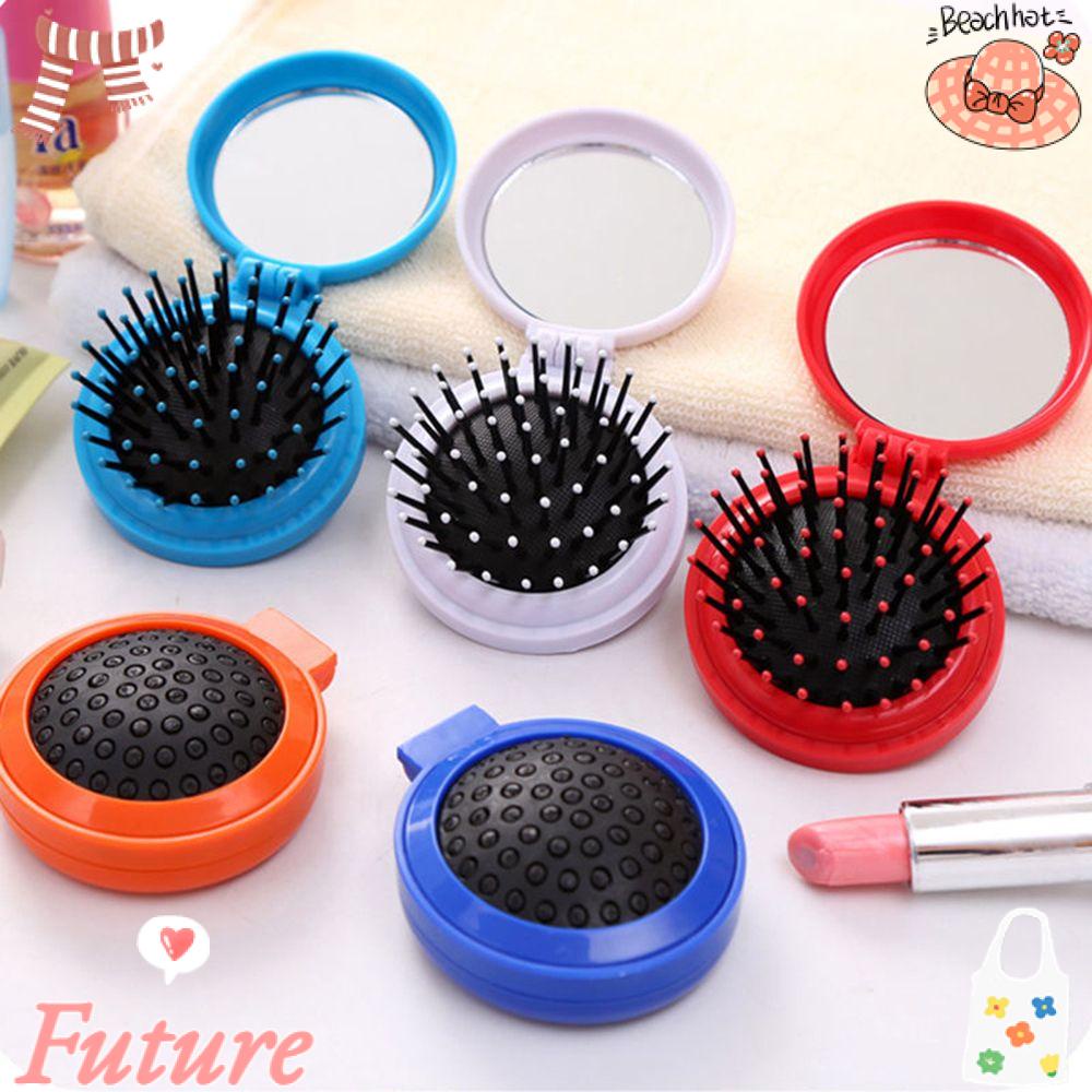 Lược Chải Tóc Massage Da Đầu Thiết Kế Nhỏ Gọn Tiện Dụng Khi Đi Du Lịch