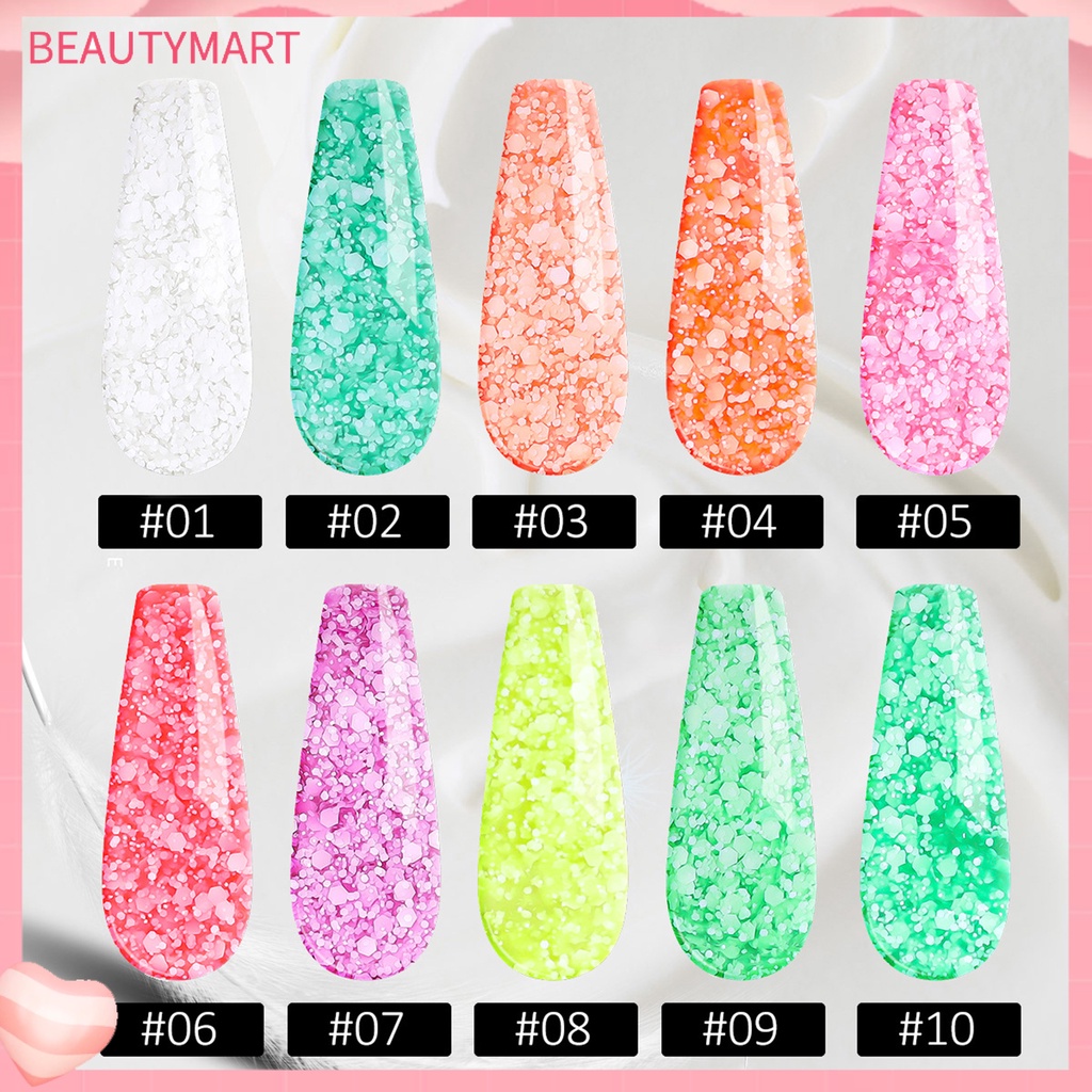 Sơn Móng Tay 5ml Màu Sắc Lấp Lánh Không Gây Kích Ứng Nhanh Khô Dễ Sử Dụng