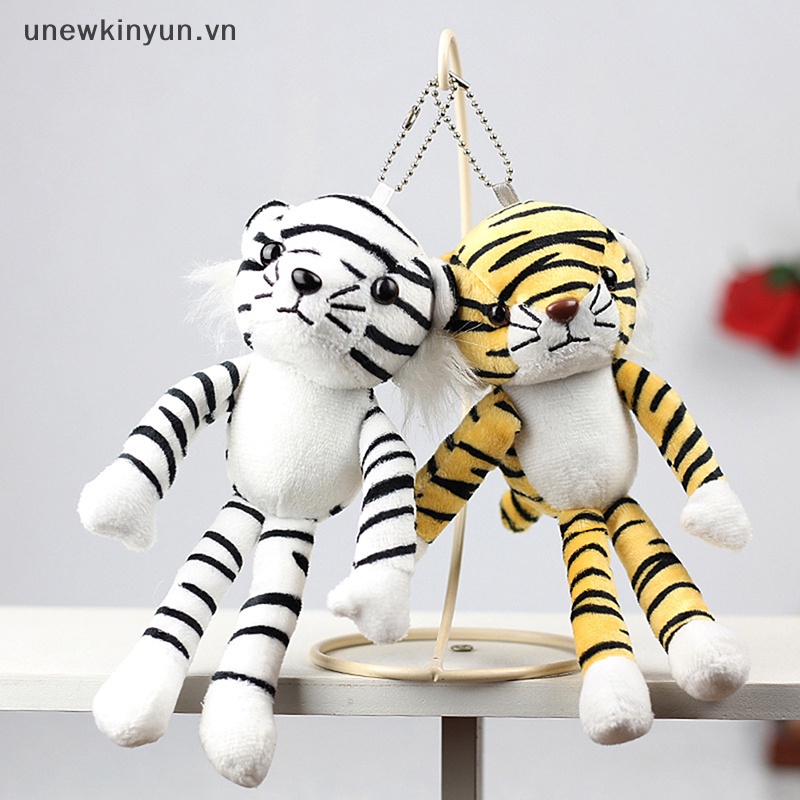 Đồ chơi nhồi bông Hình Con Hổ Chân Dài Mềm Mại Sáng Tạo Trang Trí Nhà Cửa