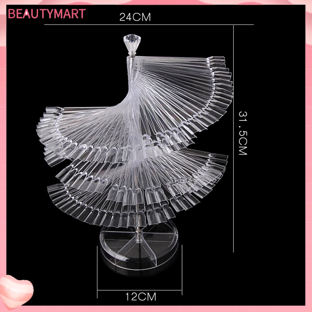 Giá Đỡ Lọ Sơn Móng Tay Bằng Nhựa Có Thể Tháo Rời Và Tái Sử Dụng