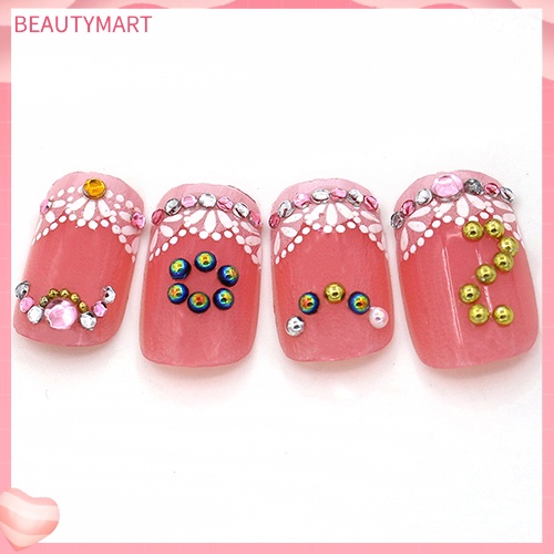 Miếng Dán Trang Trí Móng Tay Lấp Lánh DIY