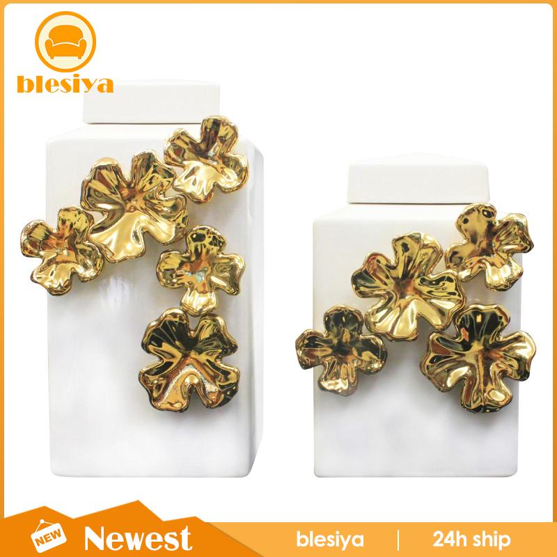 Lọ Hoa Bằng Sứ Phong Cách Trung Hoa Độc Đáo Trang Trí Nhà Cửa / Văn Phòng