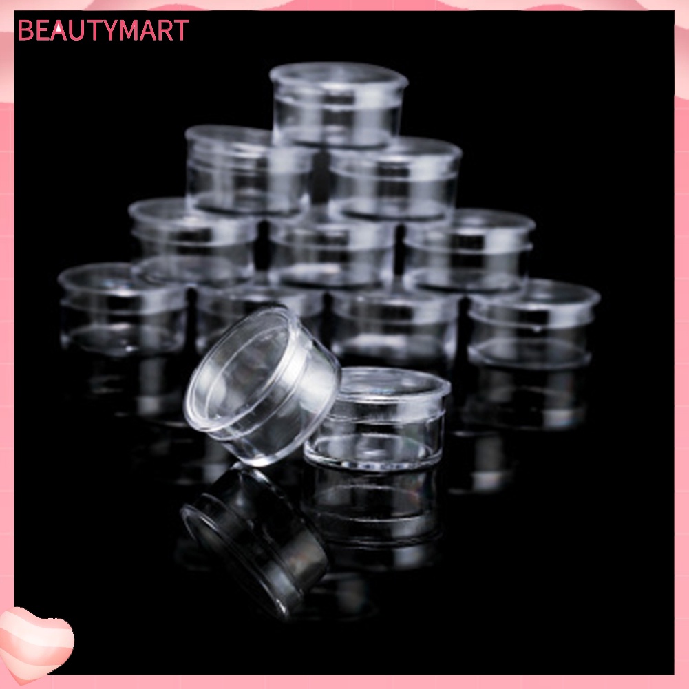 Hộp 25 / 50 Ngăn Đựng Phụ Kiện Trang Trí Móng Tay Giá Đỡ