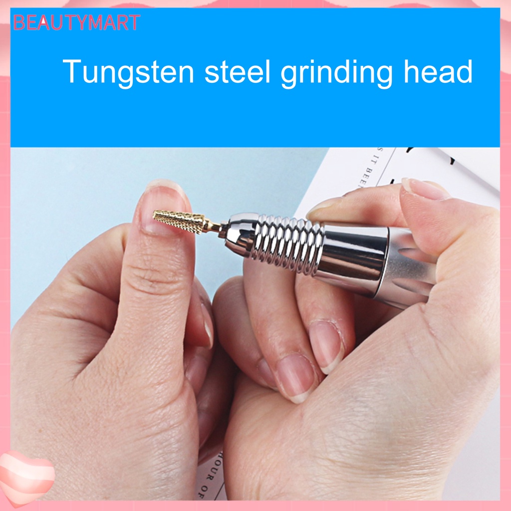 Mũi Khoan Móng Tay Bằng Thép Vonfram Chuyên Dụng