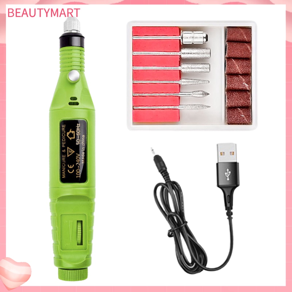 Đầu Mài Đánh Bóng Móng Tay Làm Đẹp Chuyên Nghiệp Cho Salon