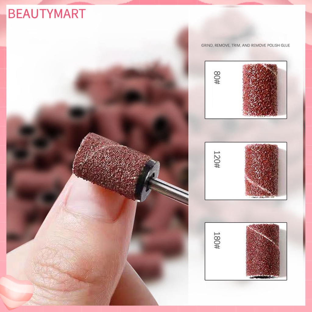 Bộ 100 Dây Chà Nhám Đánh Bóng Móng Tay Đa Năng Chống Mài Mòn