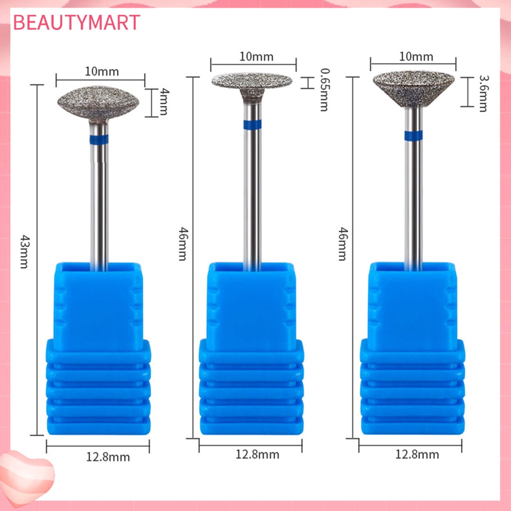 Mũi Khoan Móng Tay Chống Ăn Mòn Tiết Kiệm Sức Bền Bỉ Có Thể Tái Sử Dụng