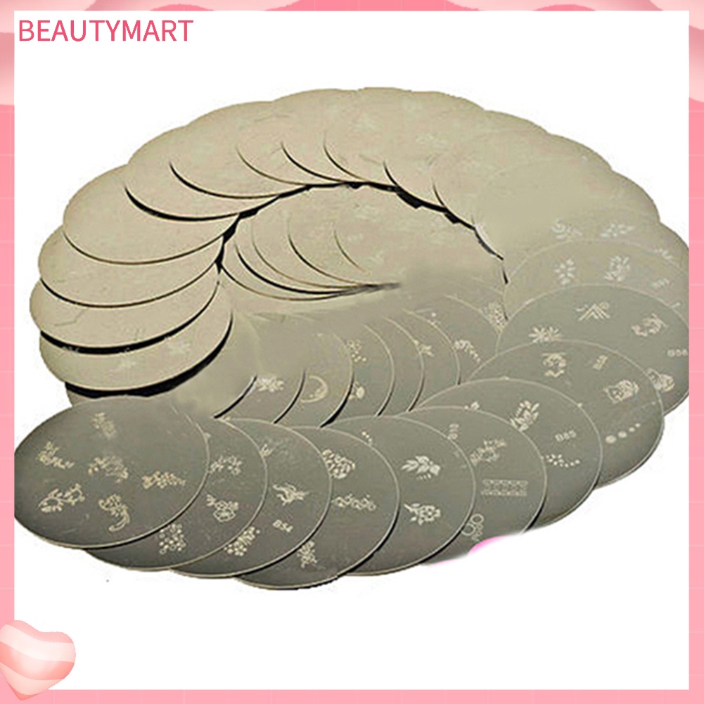 Set 10 Con Dấu Trang Trí Móng Tay Nghệ Thuật