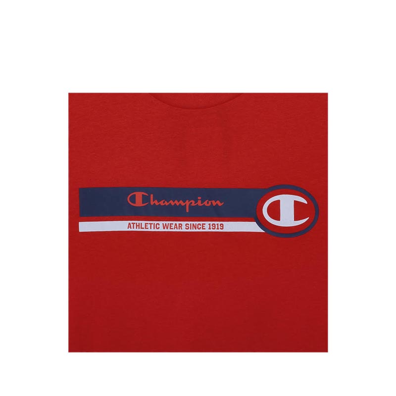 Áo Thun Champion Men's Crewneck - Red
