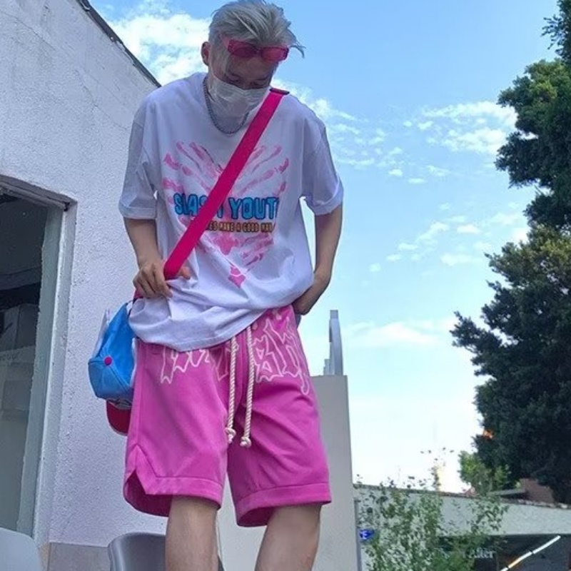 Áo Thun Nữ Ngắn Tay Cổ Tròn Thời Trang Hàn