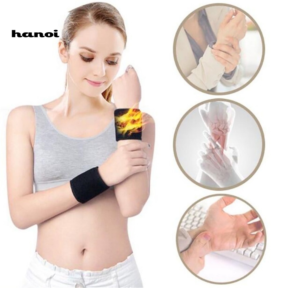 Đai Quấn Cổ Tay Từ Tính Tự Sưởi Ấm Tiện Dụng Khi Chơi Thể Thao