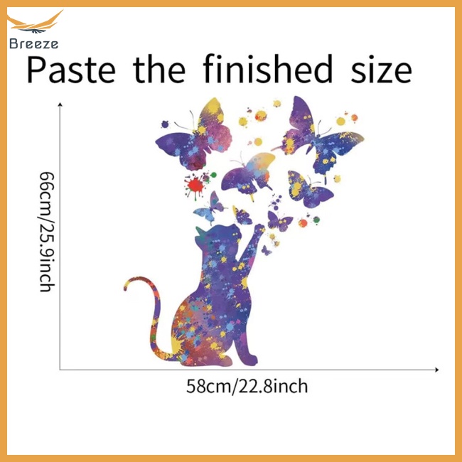 Giấy Dán Tường Tự Dính Họa Tiết Hoạt Hình Dễ Thương Trang Trí Phòng Bé