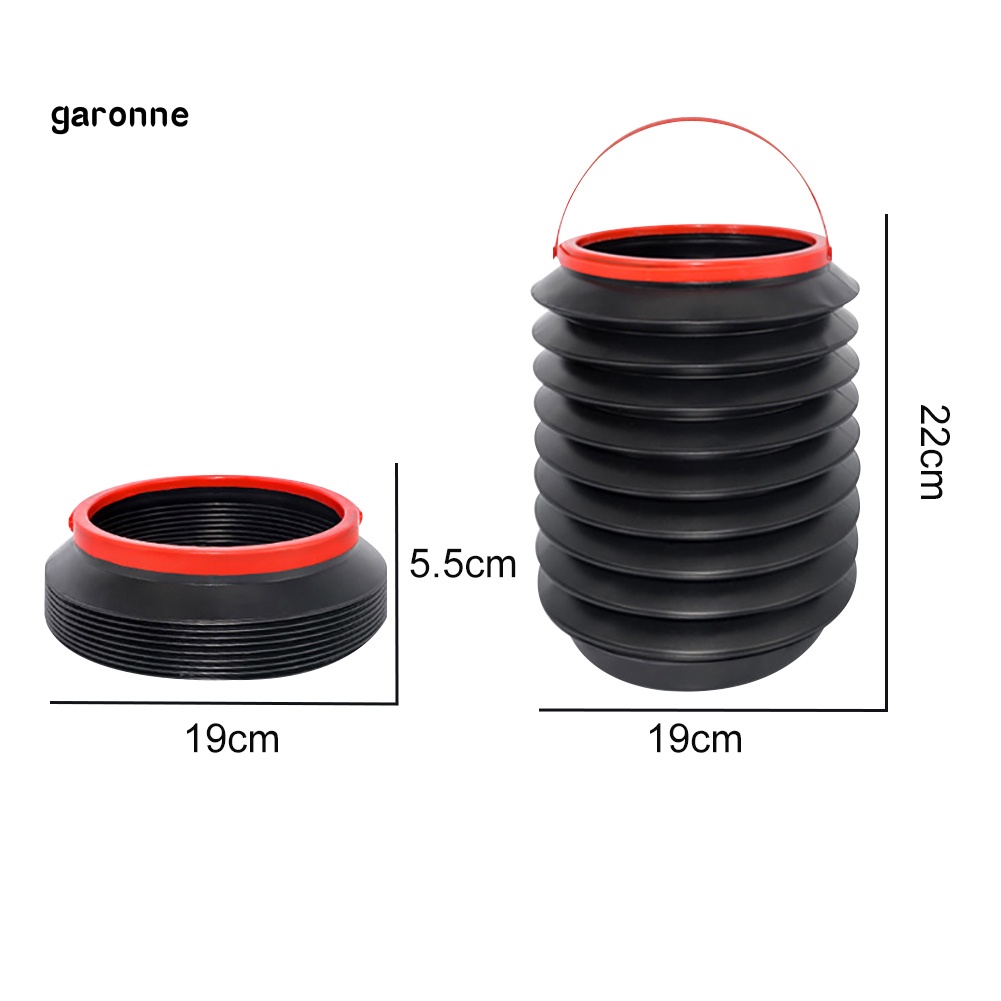 Thùng Đựng Rác Bằng Nhựa Có Thể Thu Gọn Tiện Dụng Cho Xe Hơi / Câu Cá