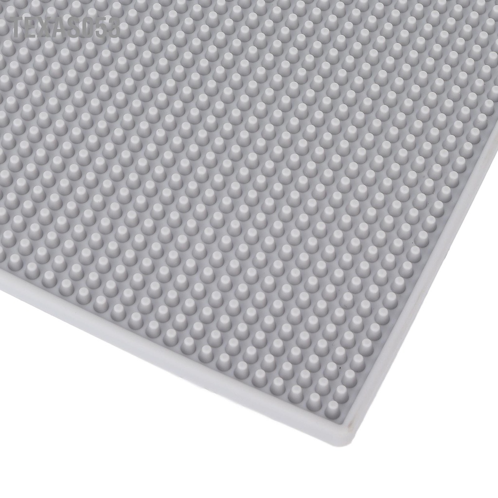 Texas053 Dụng Cụ Tạo Kiểu Tóc Silicone Thảm Chống Trượt Kéo Lược Lưu Trữ Miếng Lót Cho Salon