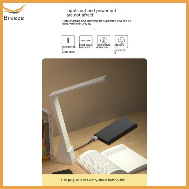 Đèn Led Đọc Sách Bảo Vệ Mắt Có Thể Sạc Lại Tiện Dụng