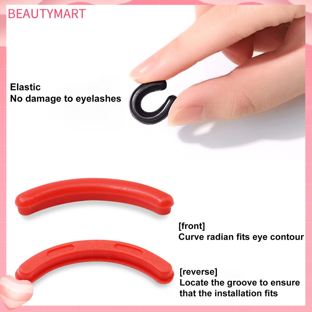 Bộ 40 Miếng Đệm Thay Thế Cho Dụng Cụ Uốn Lông Mi Mịn Màng