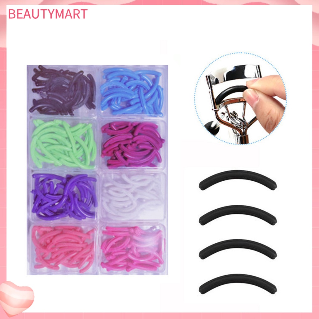 Hộp 30 Miếng Dán Mềm Nhỏ Gọn Hỗ Trợ Uốn Cong Lông Mi An Toàn Cho Nữ