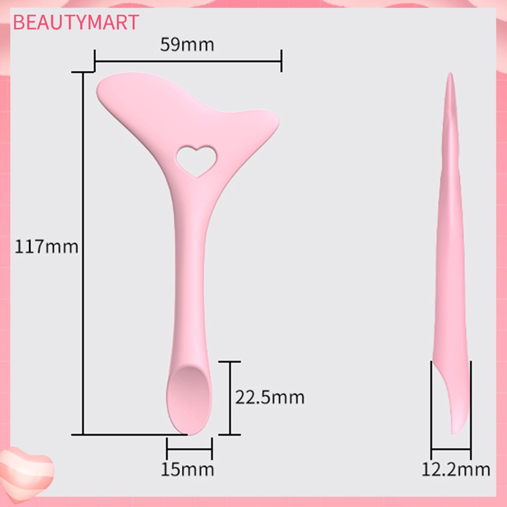 Khuôn Hỗ Trợ Kẻ Mắt Đa Năng Tạo Hiệu Ứng Rộng Bằng Silicone Tiện Dụng