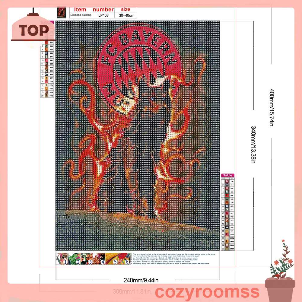 Tranh Đính Đá Kim Cương Toàn Bộ 5D DIY Hình Vẽ Sói Trang Trí Nhà Cửa