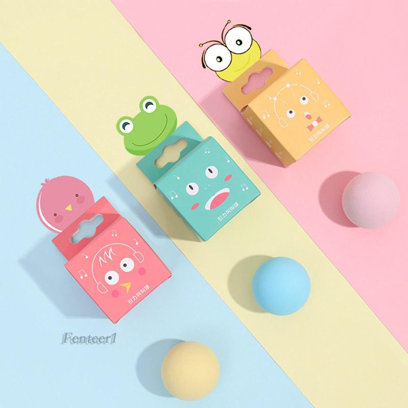 Set 1 / 3 Quả Bóng Đồ Chơi Tập Tương Tác Vui Nhộn Cho Mèo