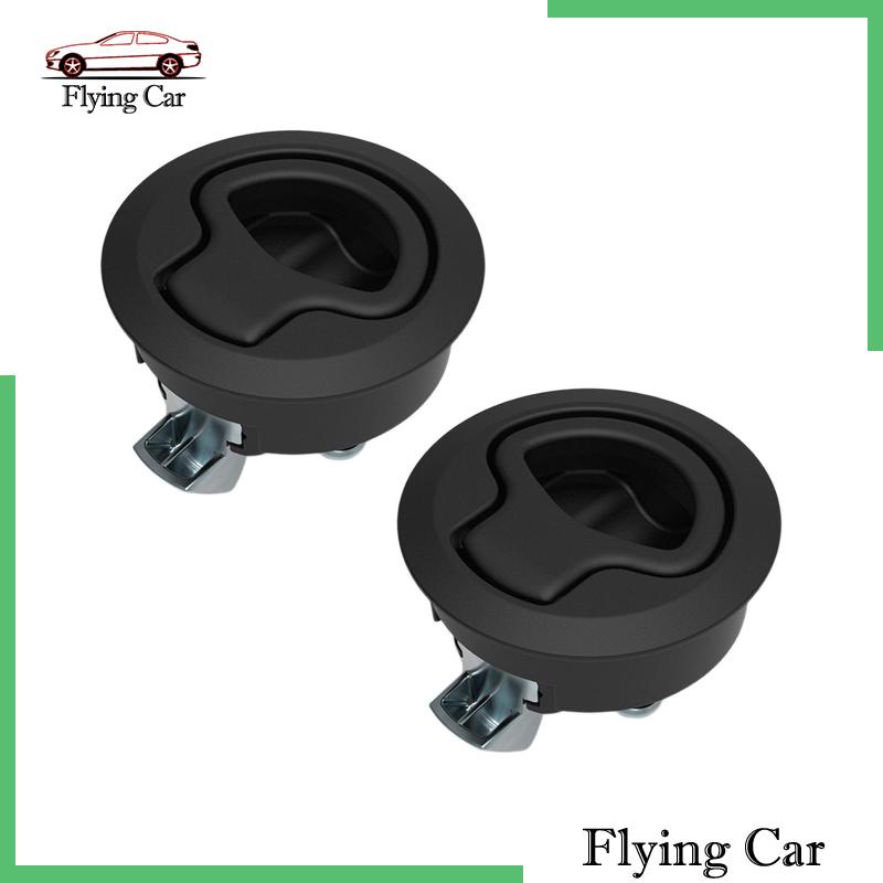 Set 2 Chốt Cửa Tròn Tiện Dụng