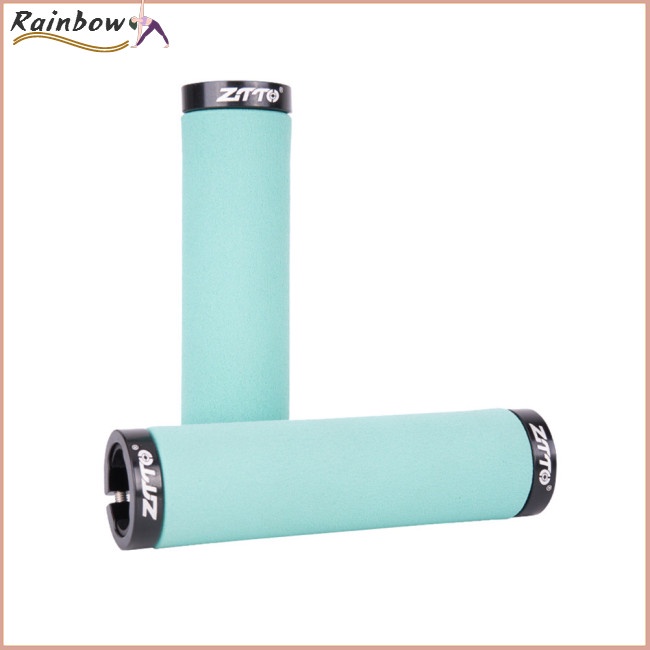 1 Cặp Vỏ Bọc Tay Lái Xe Đạp Bằng Hợp Kim Nhôm Chống Trượt